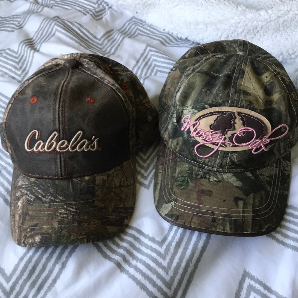 Set of women’s hats